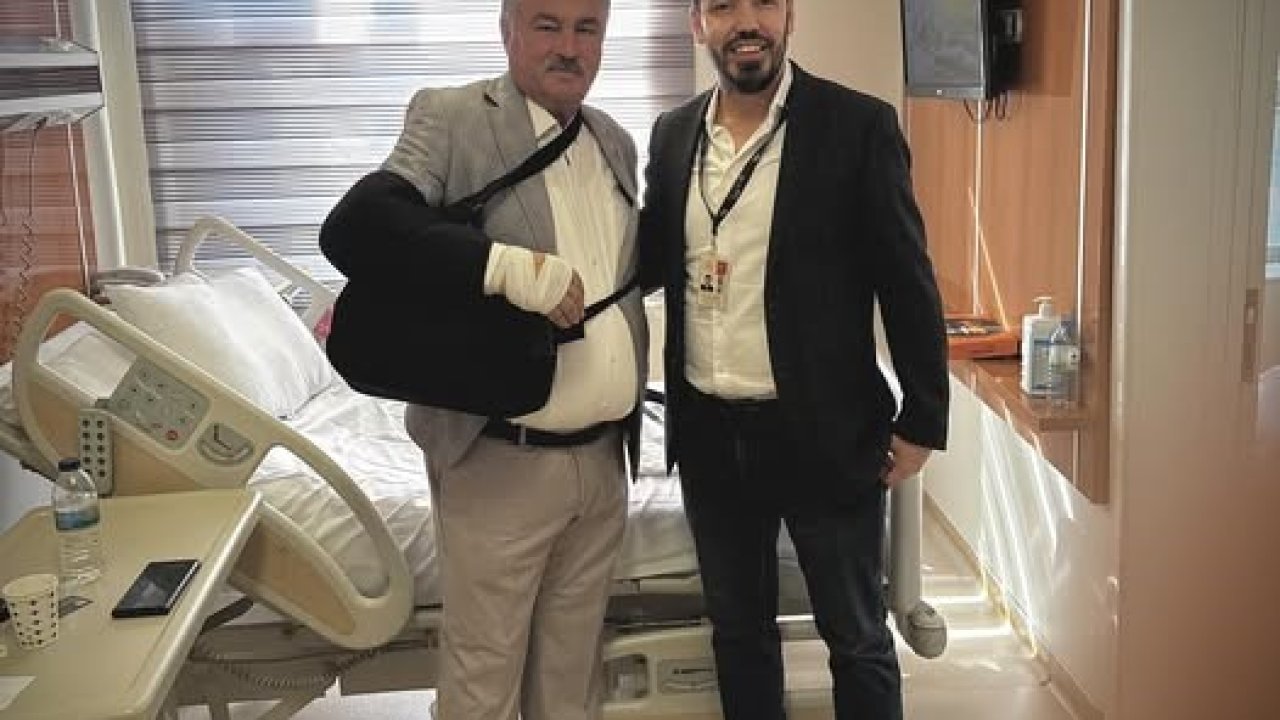 Başkan Pütün, ameliyat oldu