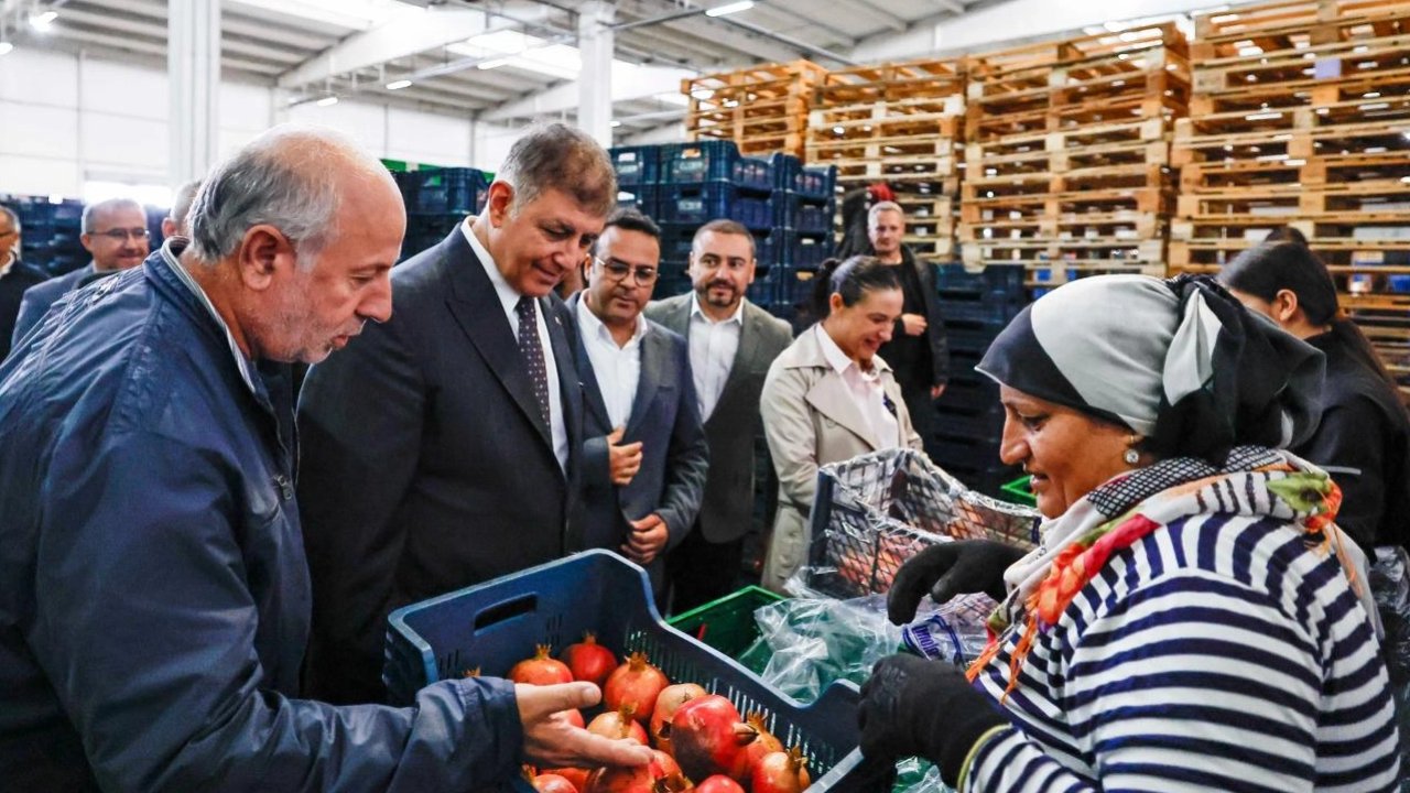 Başkan Tugay: Gelecek çalışarak güzel olacak