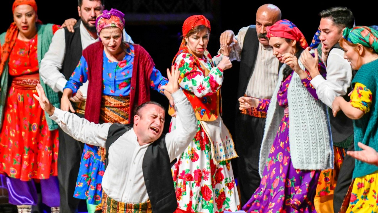 Başkent’te sanatın kalbi Gençlik Parkı’nda atıyor