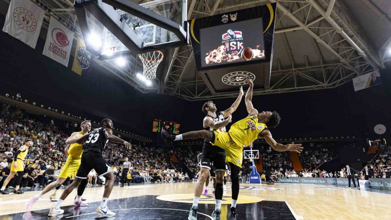 Basketbol Süper Ligi: Mersin Spor: 86 - Beşiktaş: 99
