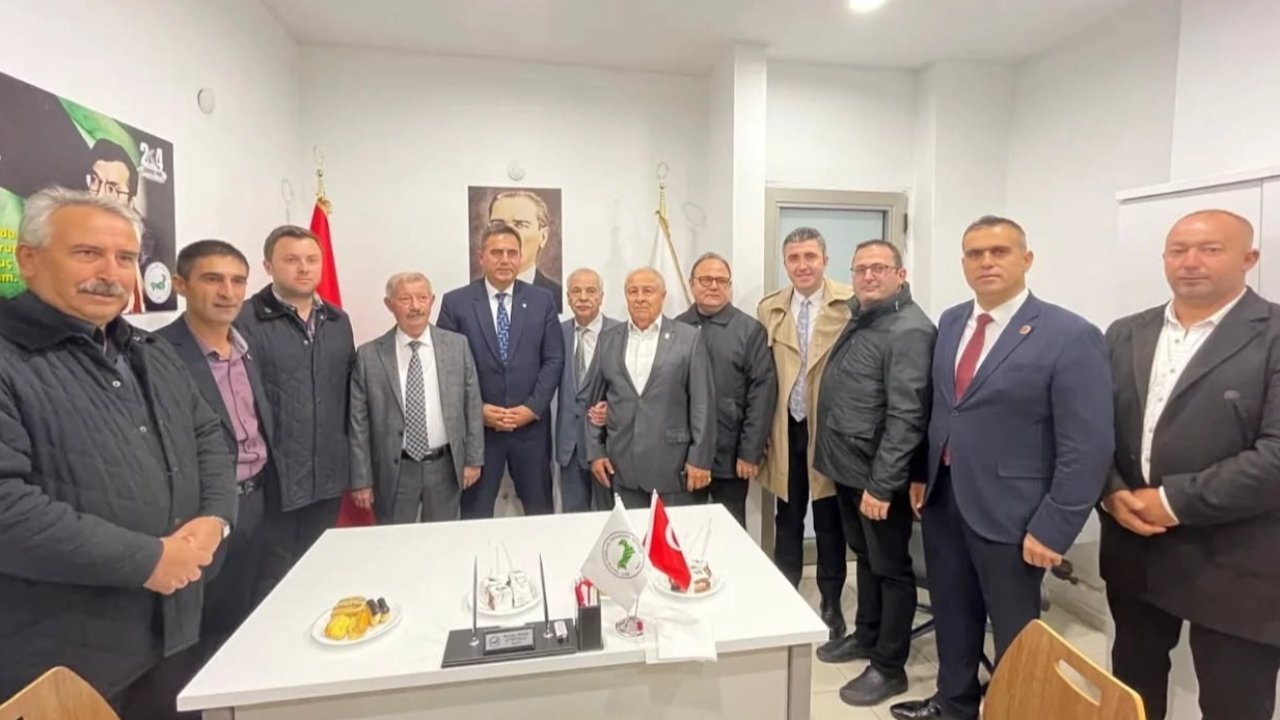 Batı Trakya Türkleri Derneği Keşan Şubesi’nin yeni ofisi açıldı