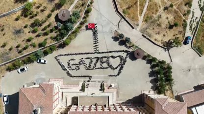 Batman’da öğrencilerden Gazze’ye anlamlı destek