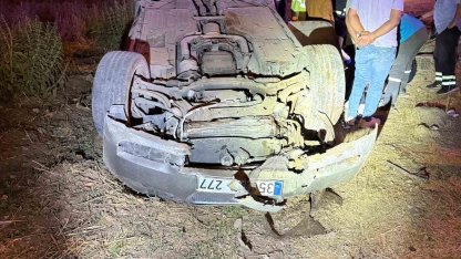 Batman’da otomobil takla attı: 1 yaralı