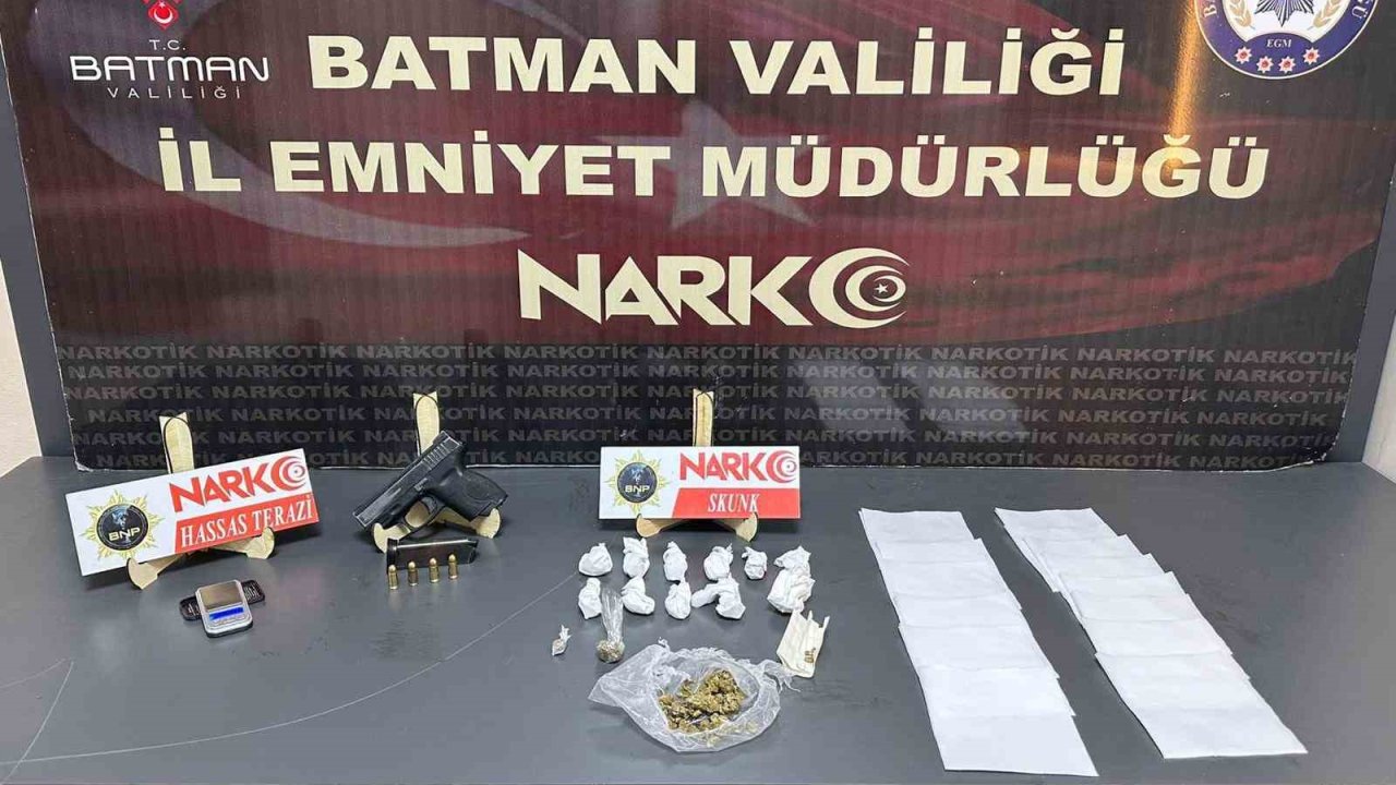 Batman’da torbacı operasyonu: 2 kişi tutuklandı