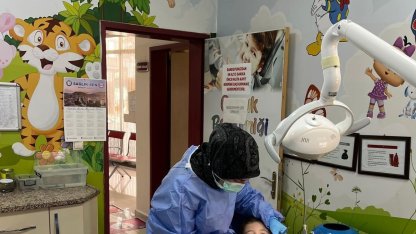 Bayburt Ağız ve Diş Sağlığı Merkezine yeni uzman hekimler atandı