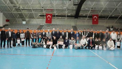 Bayburt’ta Liseler Arası Bilgi Yarışması yapıldı