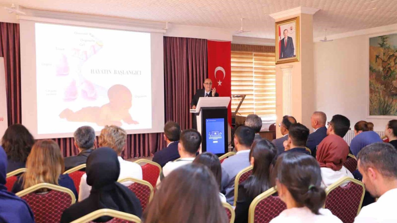 Bayburt’ta özel eğitim öğretmenlerine ‘Beyin Temelli Öğrenme’ Semineri verildi