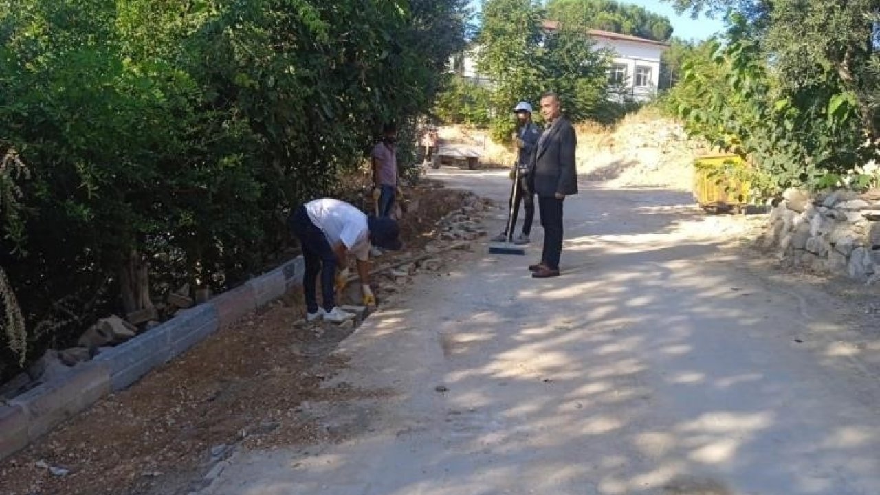 Bayırköy’de elektrik hatları yer altına alınıyor