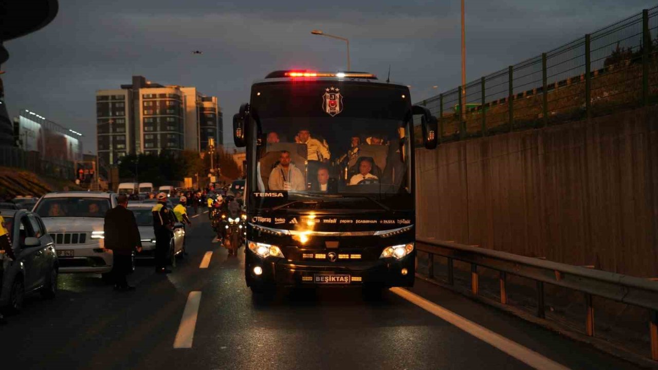 Beşiktaş, RAMS Park’a ulaştı