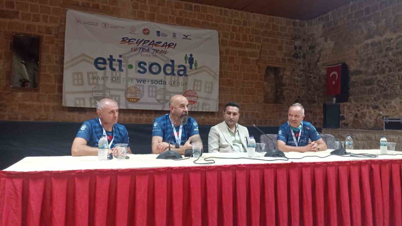 Beypazarı’nda Uluslararası Ultra Trail koşusu düzenlenecek