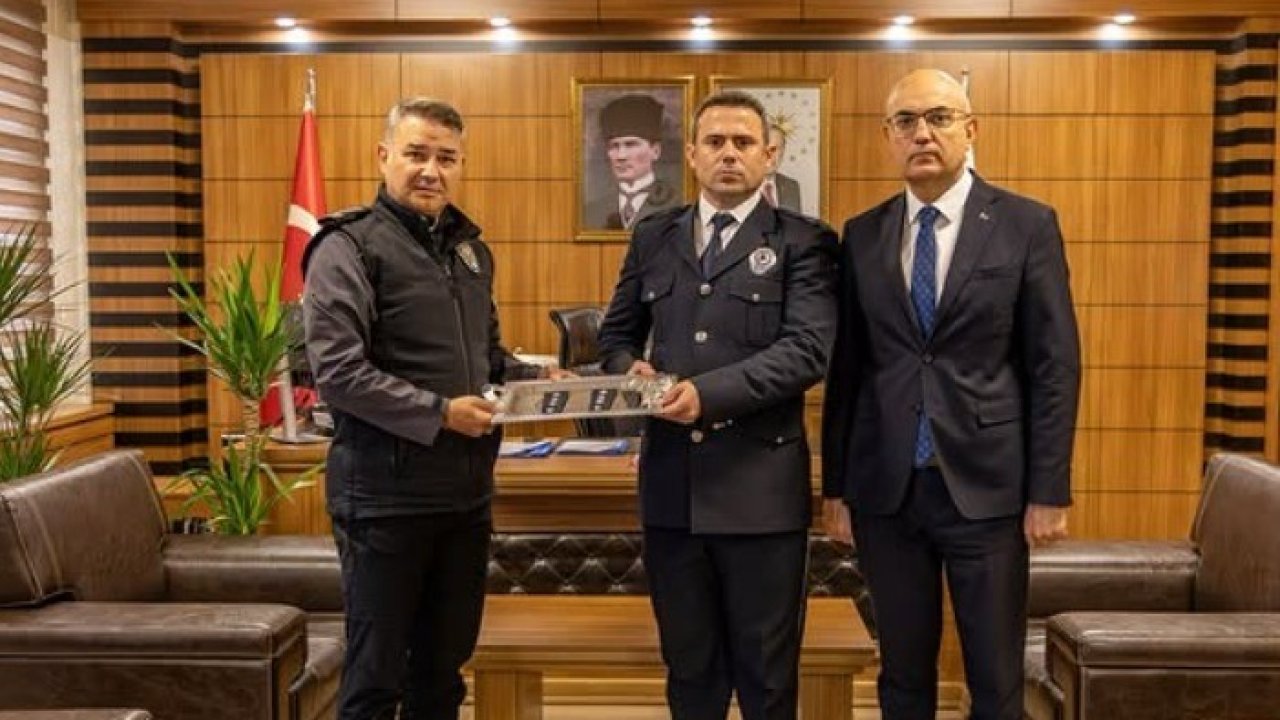 Bilecik İl Emniyet Müdürlüğünde terfi töreni