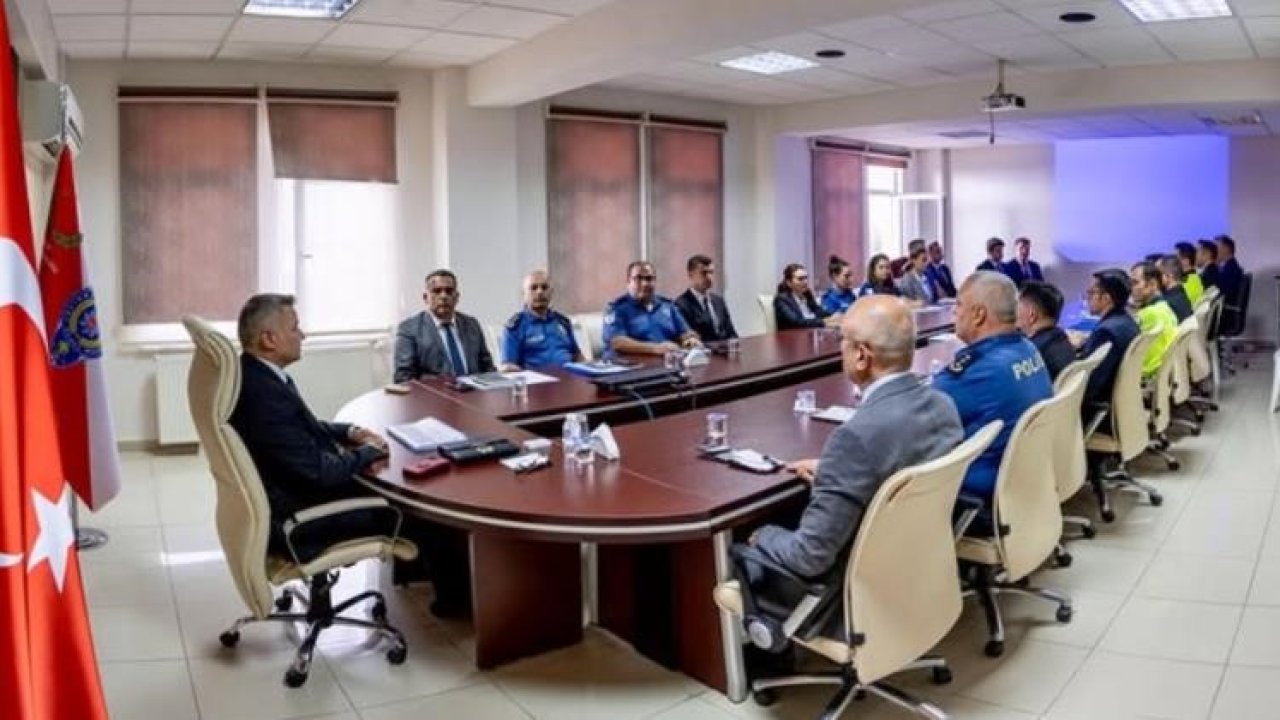 Bilecik’in asayişi masaya yatırıldı