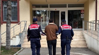 Bilecik’te 1 yıl 8 ay hapis cezası bulunan şahıs jandarma tarafından yakalandı