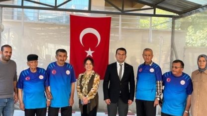 Bilecik’te Bocce Turnuvasında dostluk öne çıktı