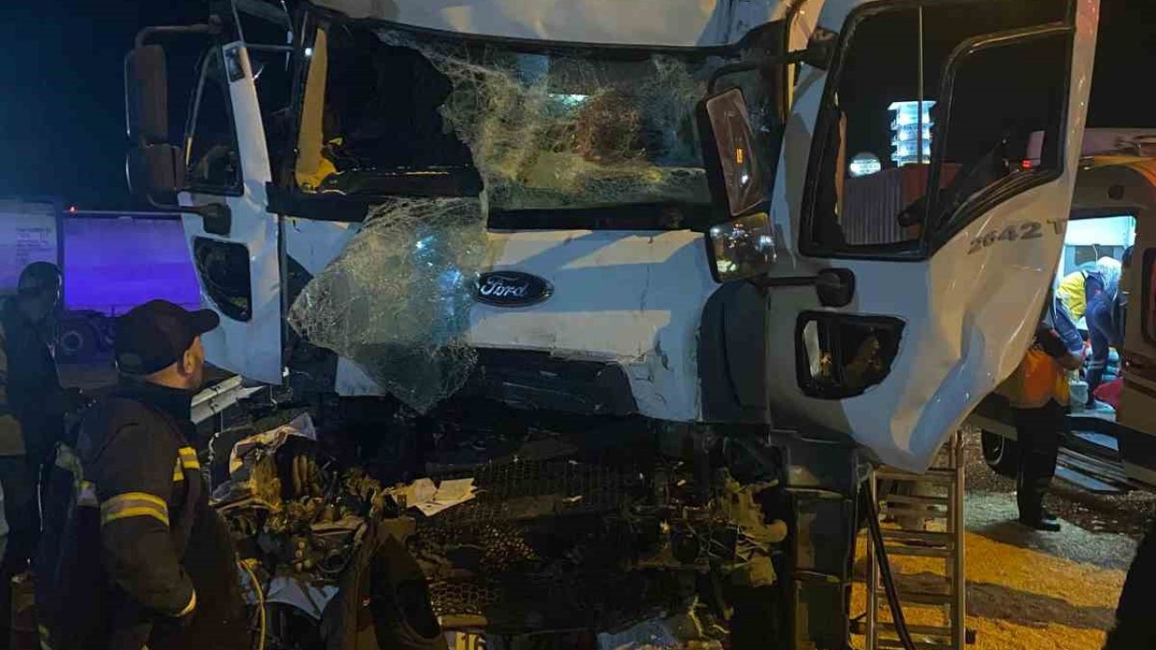 Bilecik’te feci kazada 1 kişi hayatını kaybetti