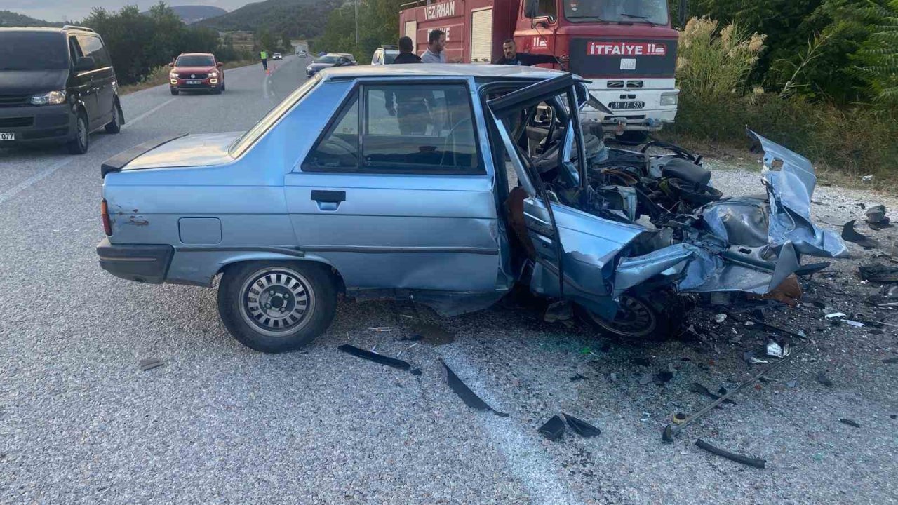 Bilecik’te trafik kazası: 5 yaralı