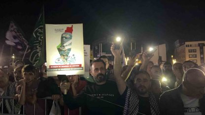 Bingöl’de Filistin’e destek yürüyüşü