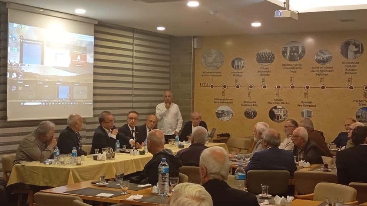 BİSAG’da Prof. Dr. Erkin Emet’ten Doğu Türkistan gerçeği