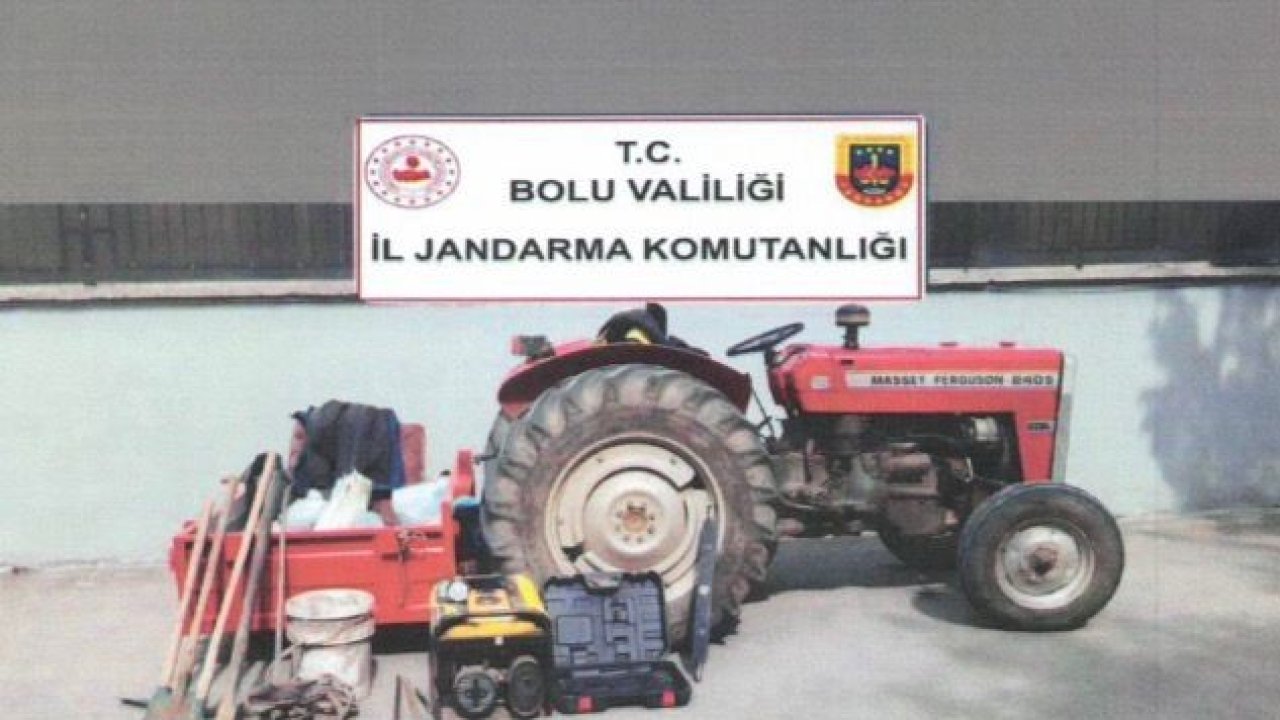 Bolu’da jandarmadan kaçak kazı yapanlara suçüstü: 6 gözaltı