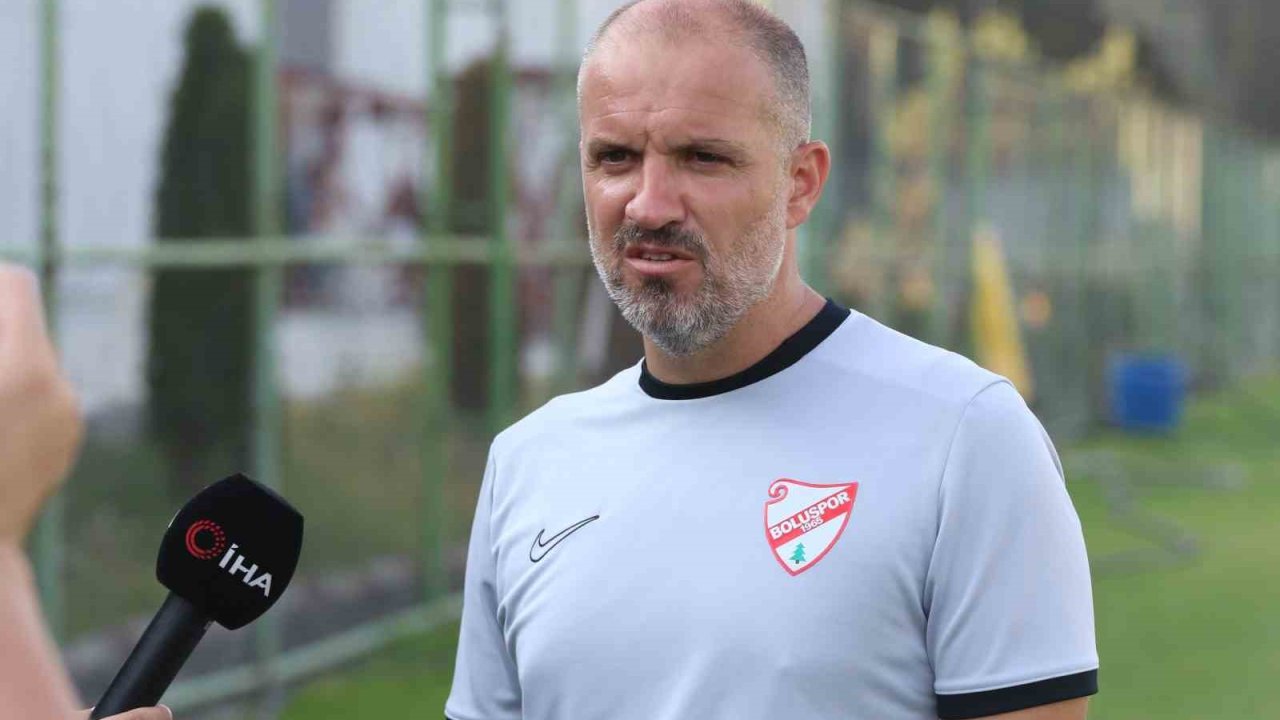 Boluspor’da Mustafa Er dönemi bitti