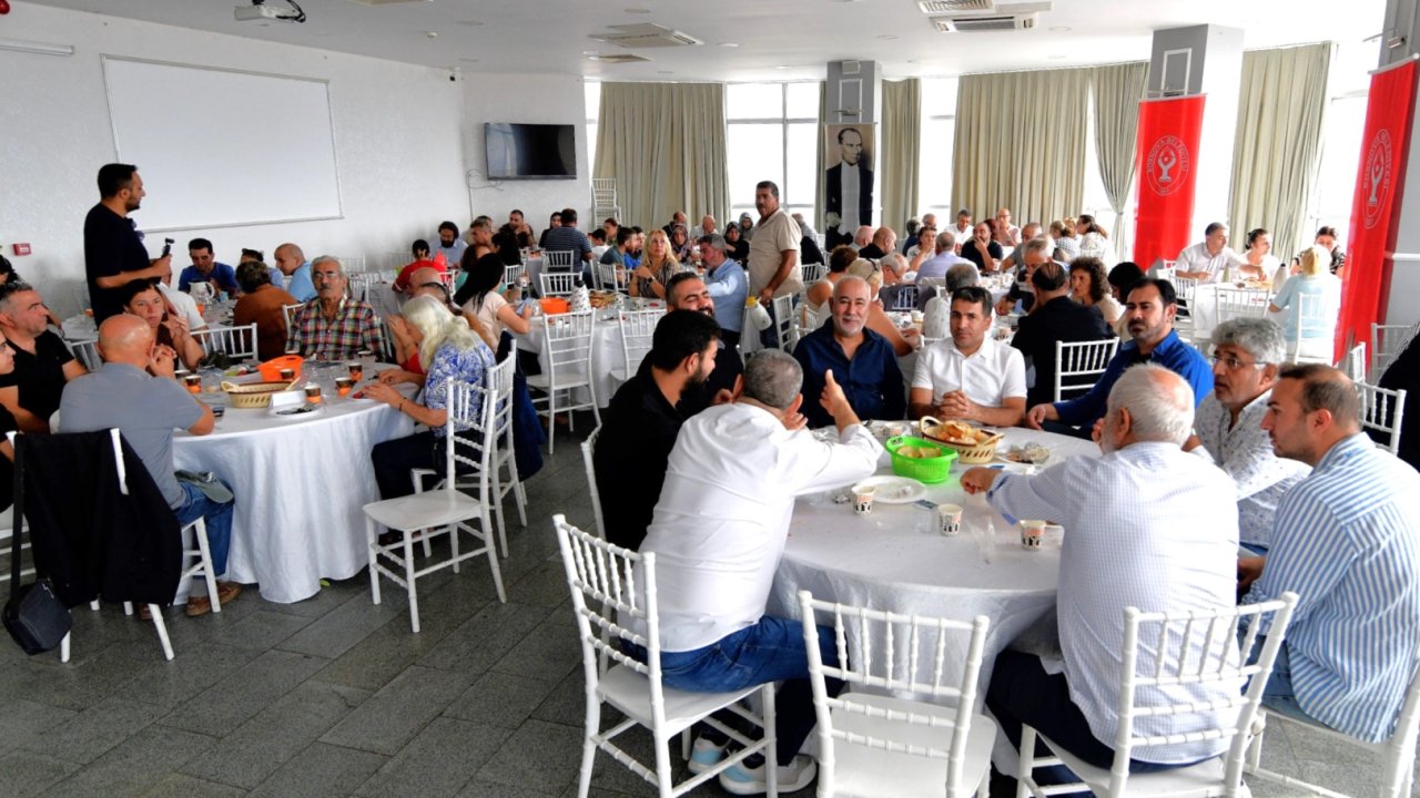 Bornova’da Alevi Güçbirliği’nden dayanışma mesajı