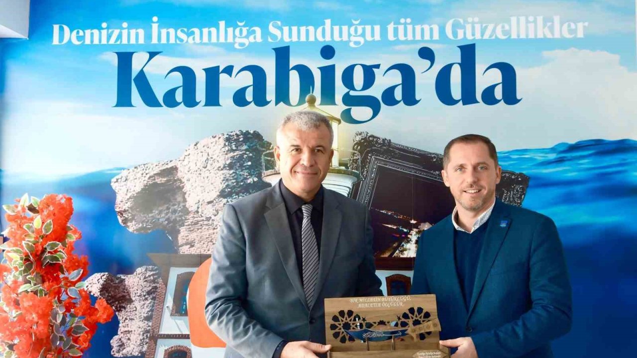 Bosna’nın Bihaç Belediye Başkanı Karabiga’da