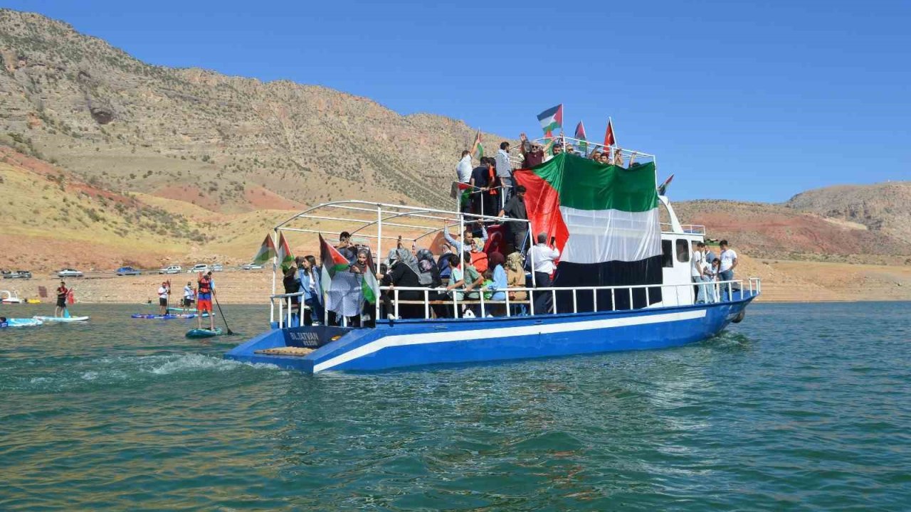 Botan Çayı’ndan Gazze’ye destek