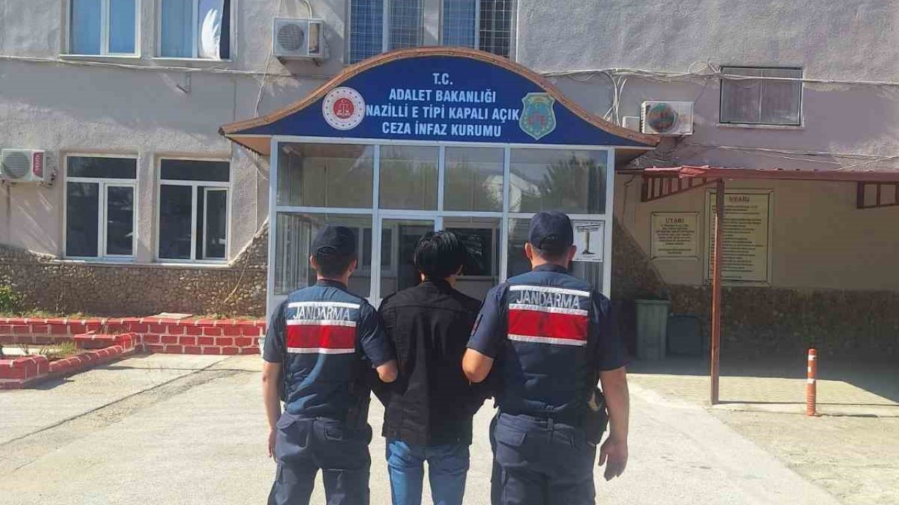 Bozdoğan’da aranan şahıs yakalandı