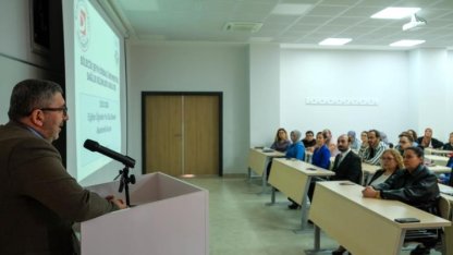 BŞEÜ Sağlık Bilimleri Fakültesi’nde akademik yol haritası belirlendi