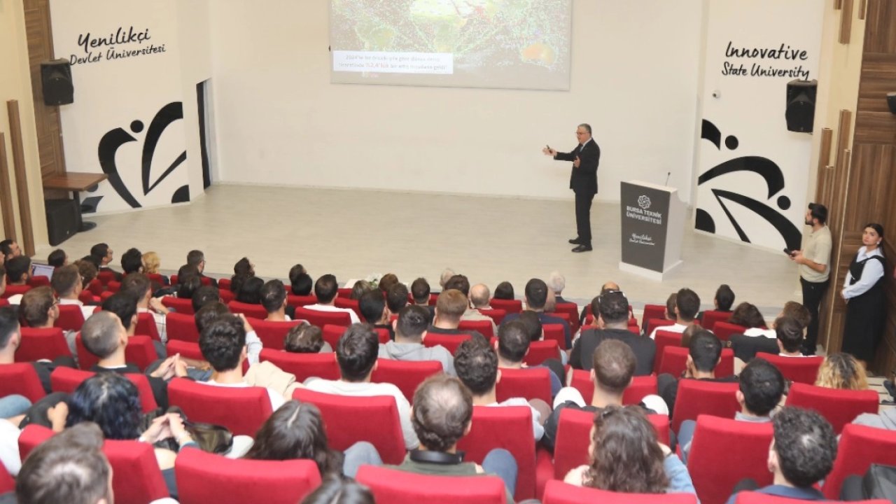 BTÜ Denizcilik Fakültesi&#039;nde ilk ders Bakan Yardımcısı Ünüvar’dan