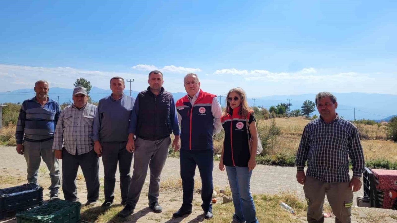 Buharkent’te üreticiler bilgilendirildi