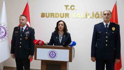 Burdur’da 9 ayda 9 bin 48 asayiş olayı yaşandı