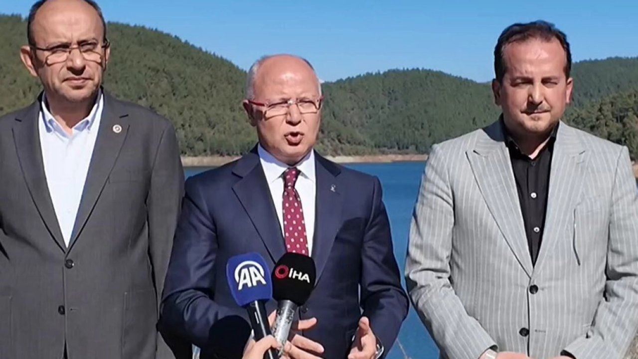 Bursa neden mi susuz kaldı? AK Parti Bursa yerinden yanıtladı!