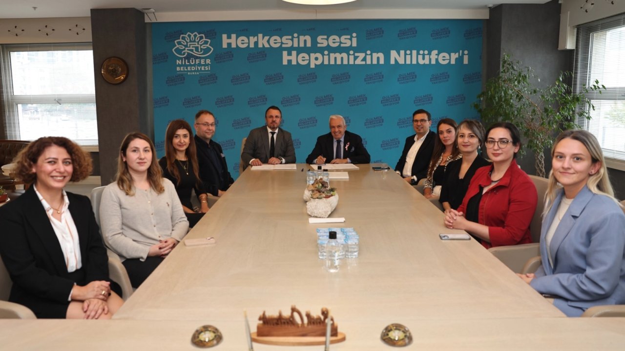 Bursa Nilüfer'de istihdamda örnek iş birliği