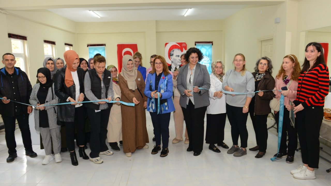 Bursa Nilüfer'de kadınların sosyalleşmesine merkez desteği