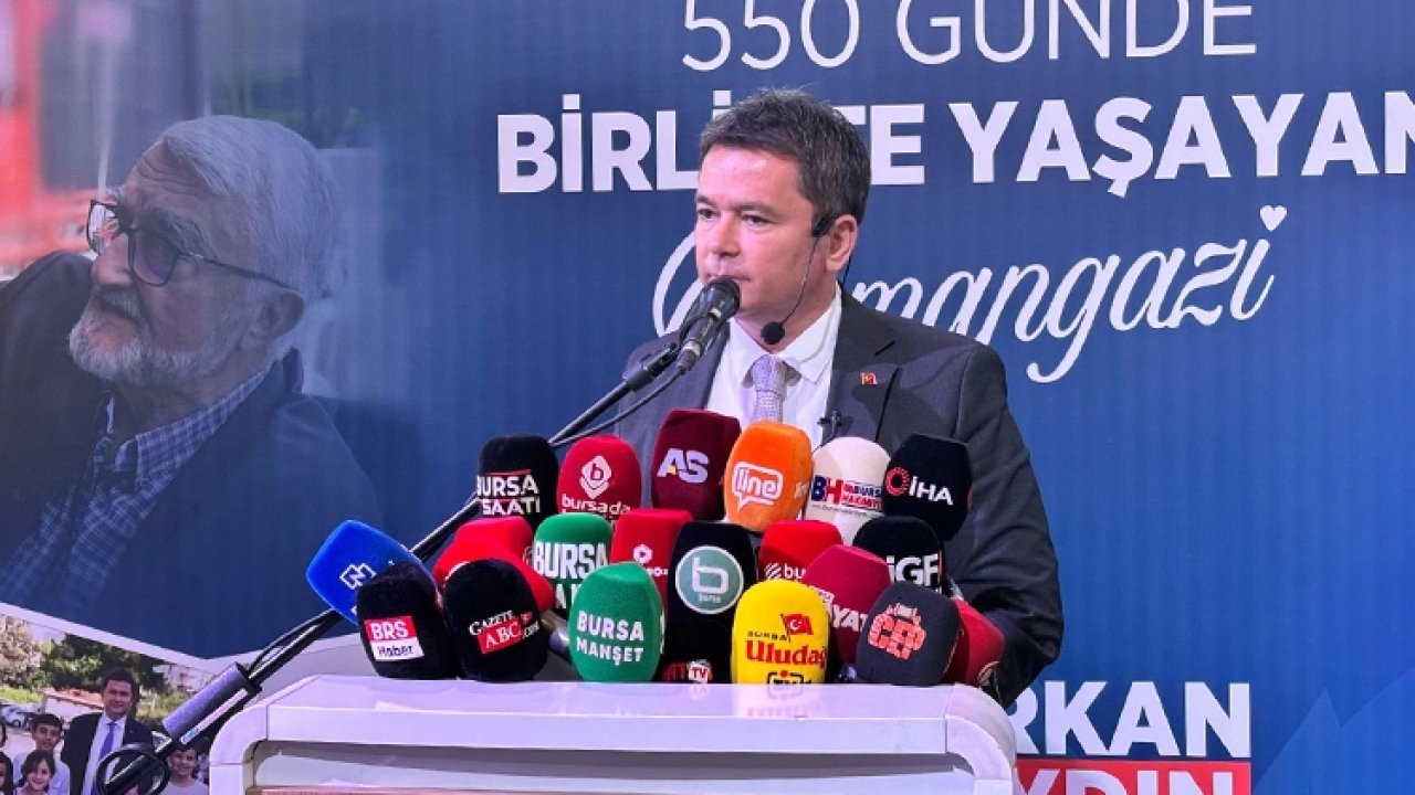 Bursa Osmangazi'den 550 günlük hizmet raporu: Birlikte yaşayan Osmangazi farkı