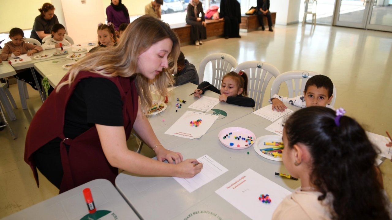 Bursa Osmangazi'den sağlıklı nesiller yetiştiren atölye