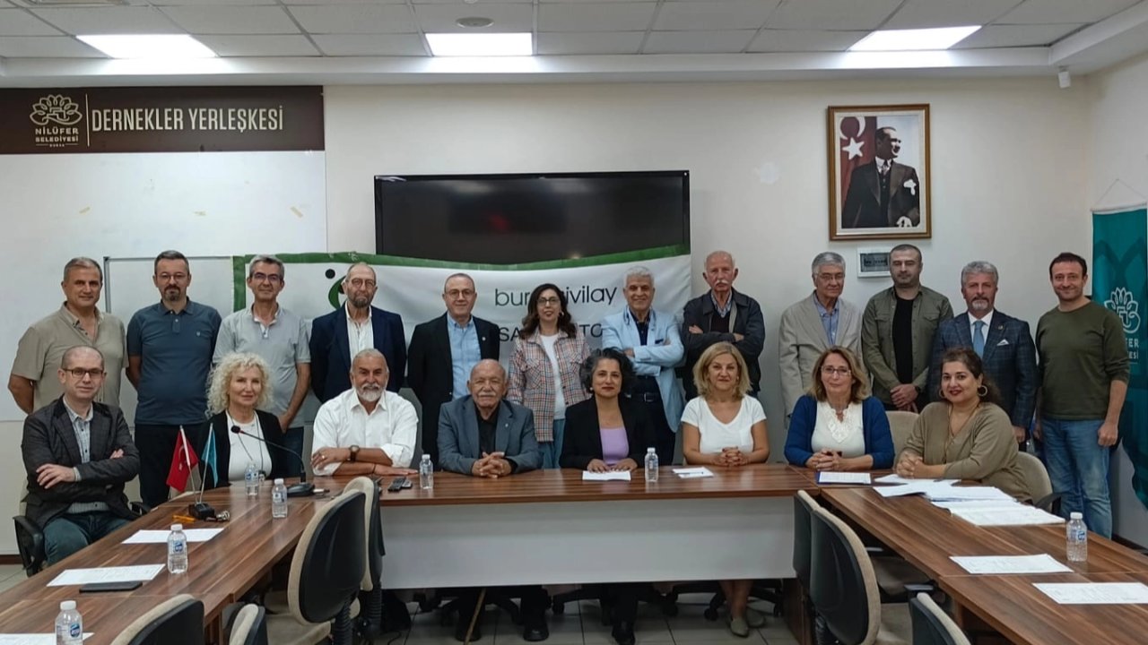 Bursa SİVİLAY'an bayrak değişimi