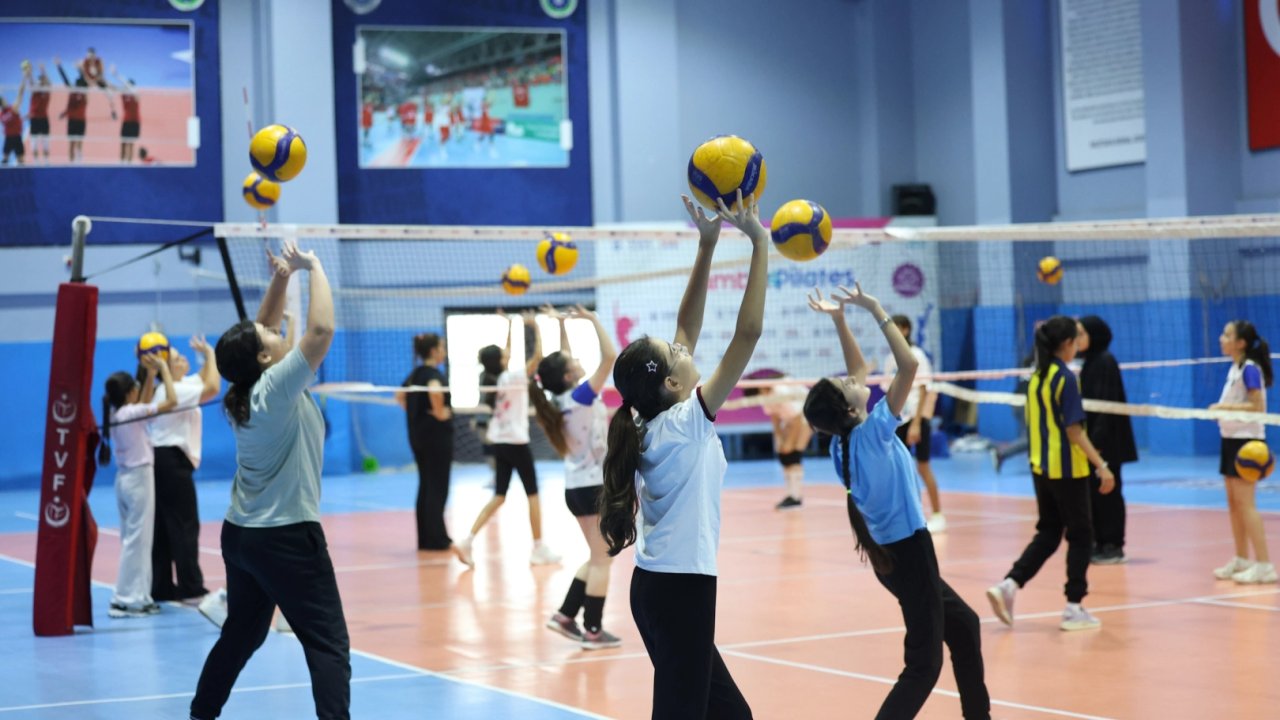 Bursa'da çocuklar kışın da sporla buluşacak