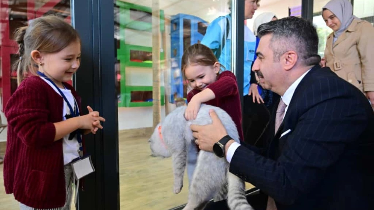 Bursa'da sahiplendirmede 'Yıldırım' şefkat