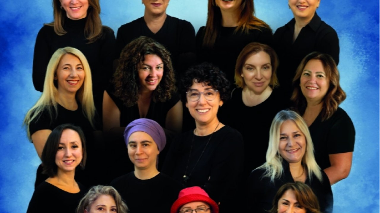 Bursalı 'Biz' kadınlardan 'sarmal' sergi