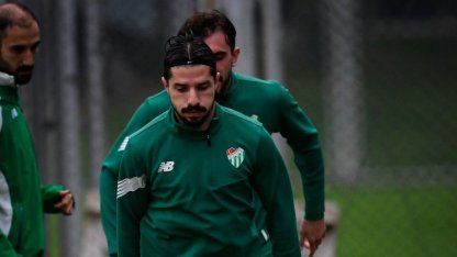 Bursaspor, Tahsin Tam yönetiminde ilk antrenmanını yaptı