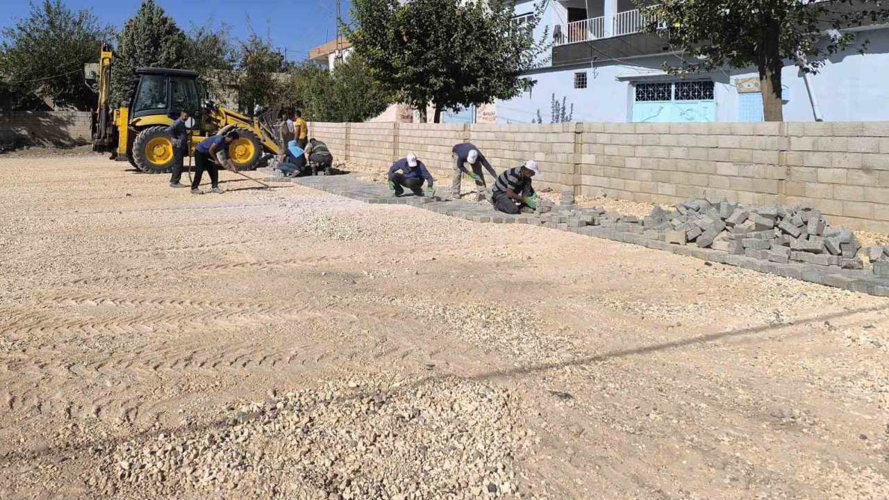 Büyükşehir’den Köklüce Mahallesi’ne etkinlik ve düğün alanı