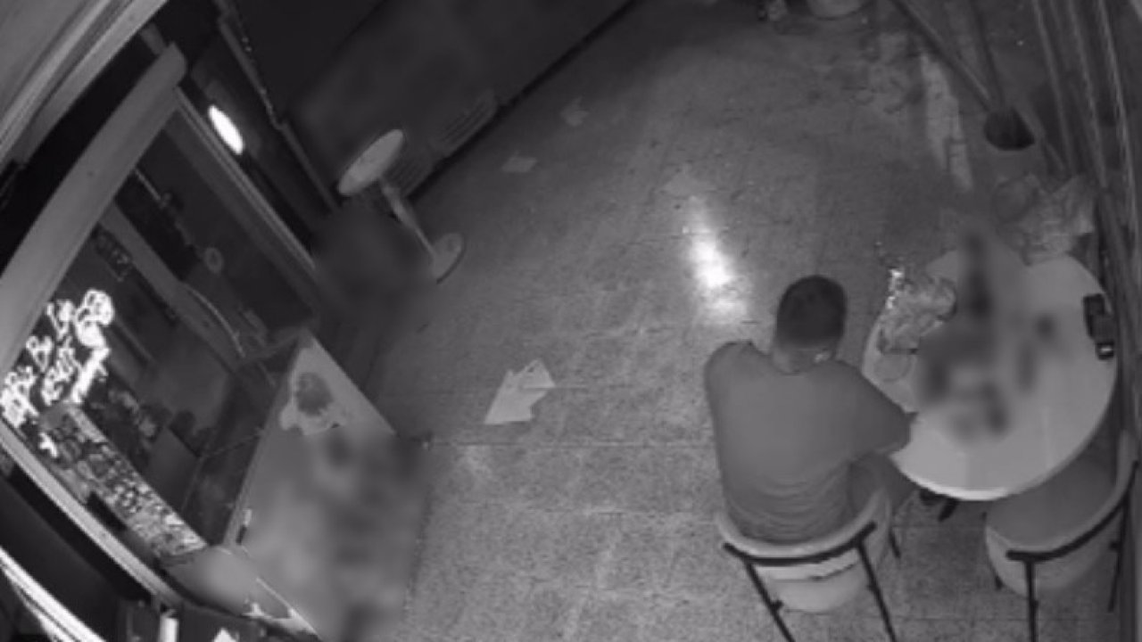 Camı kırıp girdiği markette çilingir sofrasını kuran şüpheli tutuklandı