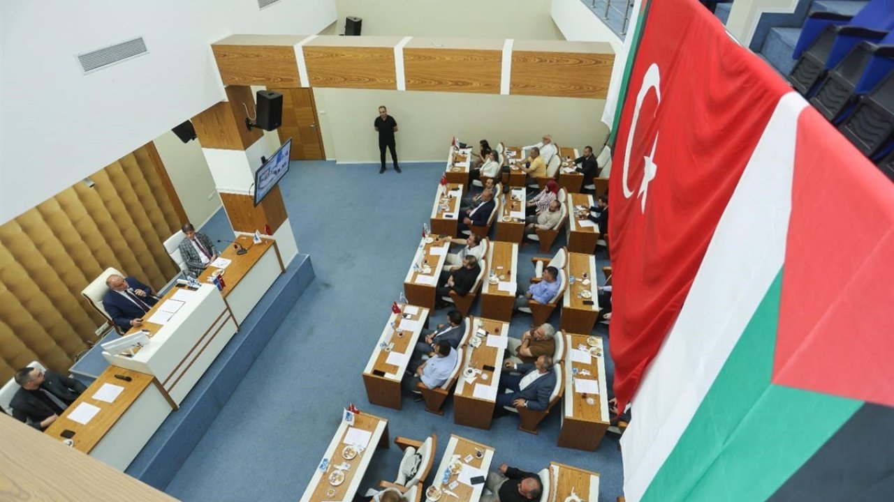 Canik Meclisi Gazze için toplanacak