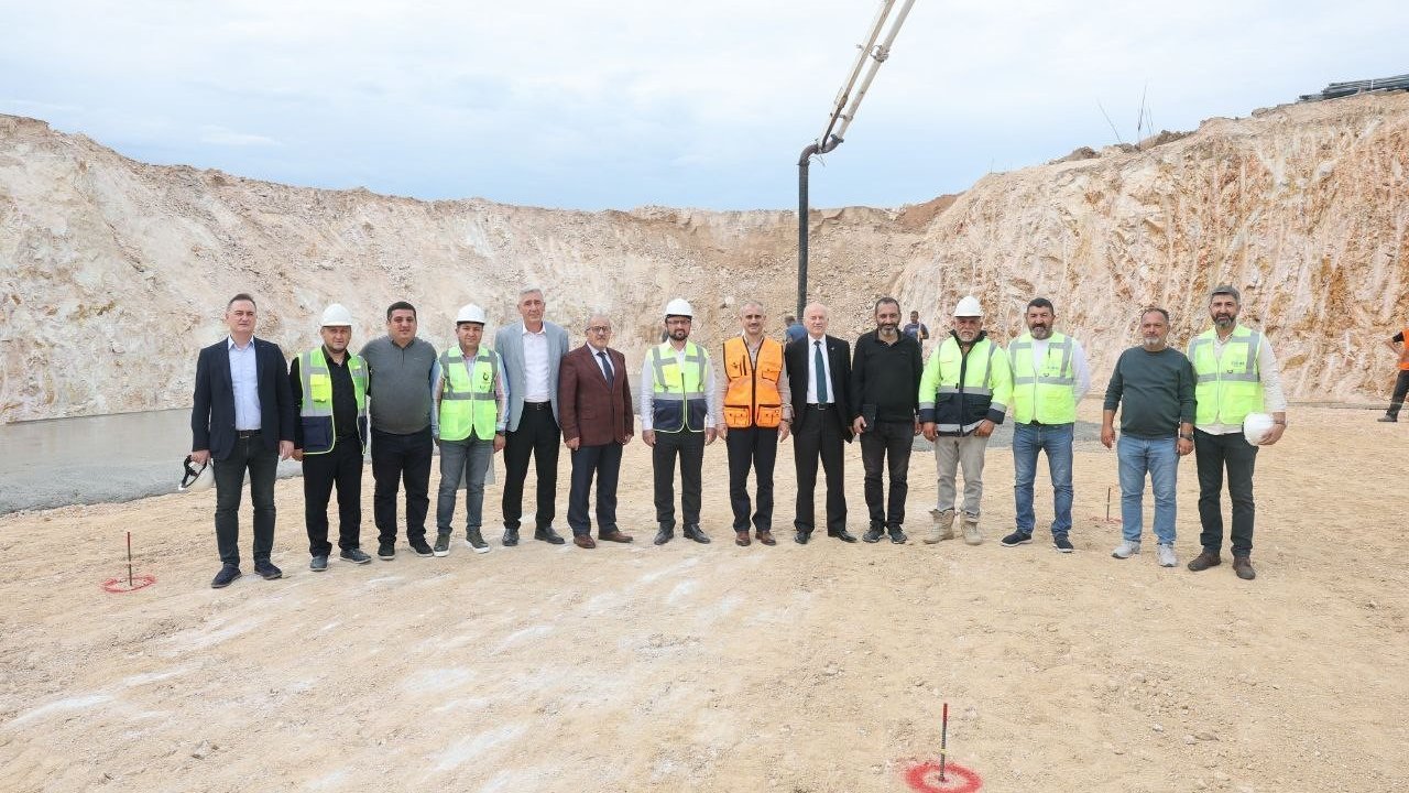 Çayırova Devlet Hastanesi’nin inşaatına başlandı