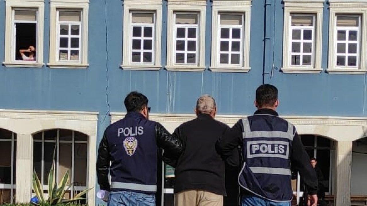 Cinsel istismar suçlusu Foça’da yakalandı