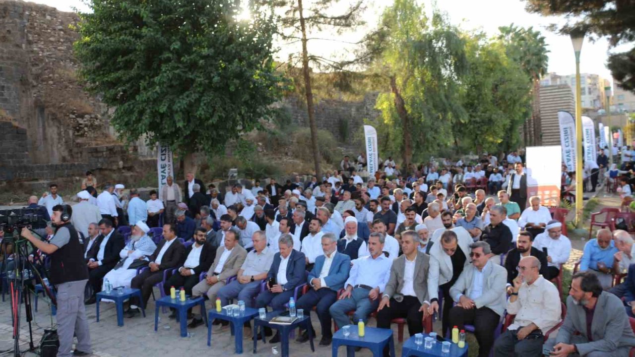 Cizre’de &quot;Aşk ve İrfan Göklerinin Yıldızı: Melaye Ciziri&quot; paneli düzenlendi