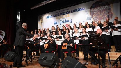 Çorum Belediyesi THM Korosu yeni sezona "Merhaba" dedi