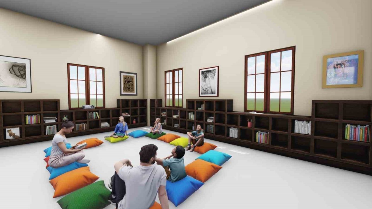 Çorum’da &quot;Bedesten Aile Yaşam Merkezi&quot; açılış için gün sayıyor